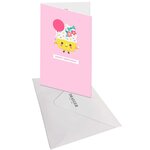 Carte Signature - Happy Birthday Cupcake - Draeger paris