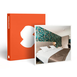SMARTBOX - Coffret Cadeau Escale romantique au cœur de Saint-Raphaël : 2 jours en hôtel 4* avec champagne - Séjour