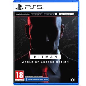 Jeu PS5 HITMAN World of Assassination