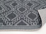 Tapis d'intérieur Berbère 120 x 180 cm - Noir