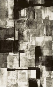 Tapis d'intérieur FACE 160 x 230 cm - Beige