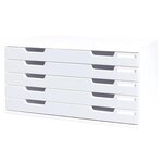 Module De Classement Modulo Office 5 Tiroirs A3 - Granit - Exacompta