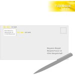 Boîte 6500 Etiquettes Universelle 38 1 x 21 2 mm Blanc TOP STICK