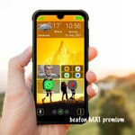 Smartphone senior résistant beafon mx1 premium