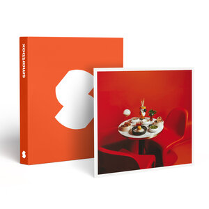 SMARTBOX - Coffret Cadeau Un dîner parisien stylé chez Unplug : trois plats & cocktail pour deux - Gastronomie