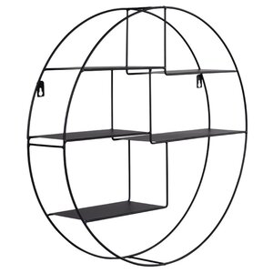 House Nordic Étagère Sophie Acier Noir