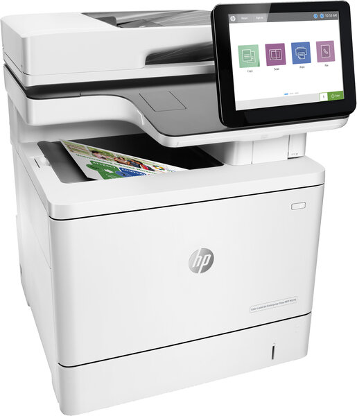 Hp color laserjet ent. Mfp m578c (ml) hp color laserjet enterprise mfp m578c a4 color laser usb 38ppm (ml)