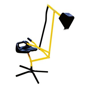 Vedes 71007367 - Excavatrice assise - Pour enfants rotative