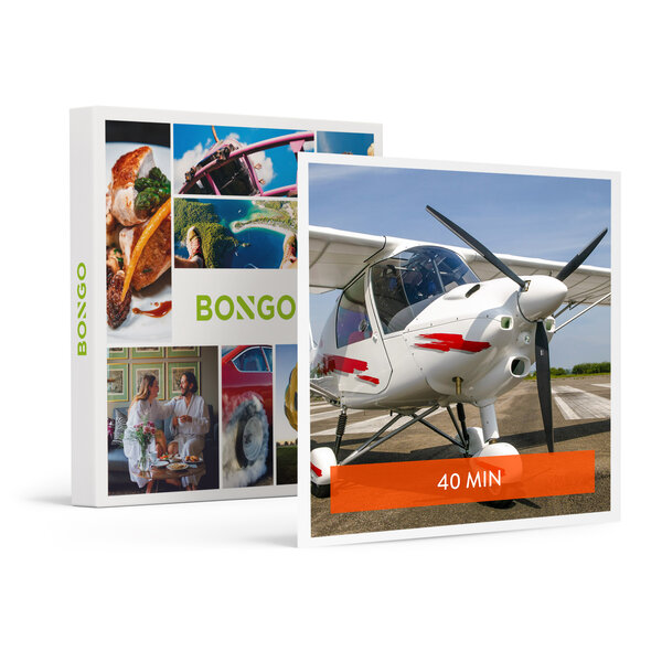 SMARTBOX - Coffret Cadeau Vol de 40 minutes en ULM multiaxes entre Nancy et Strasbourg -  Sport & Aventure
