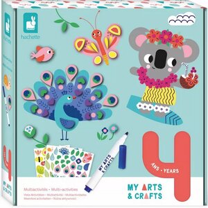 Kit créatif Mini Couz'in - Romy la loutre - Jeux créatifs de 6 à 10 ans -  Creavea