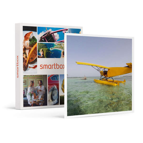 SMARTBOX - Coffret Cadeau Vol en hydravion de 30 min pour 1 personne au-dessus de la Guadeloupe -  Sport & Aventure