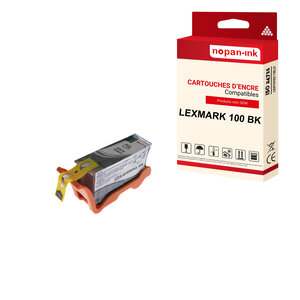 Nopan-ink - x1 cartouche lexmark 100 xl 100xl compatible