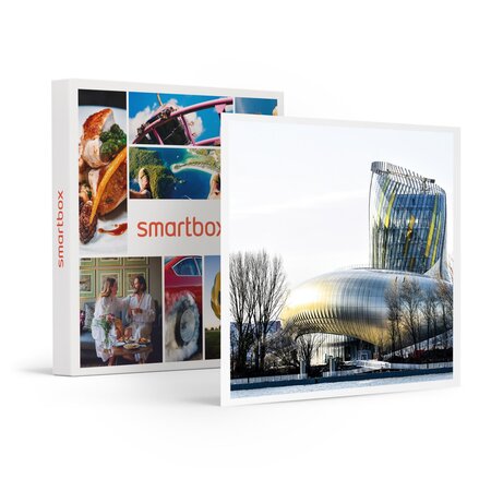 SMARTBOX - Coffret Cadeau Billets coupe-file pour la Cité du Vin de Bordeaux pour 1 adulte et 1 enfant -  Sport & Aventure