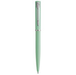 Waterman allure pastel stylo bille  vert pastel  recharge bleue pointe moyenne  coffret cadeau