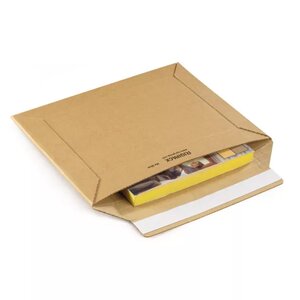 75 pochettes en carton - 25 x 20 cm