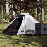vidaXL Tente de camping à dôme 2 personnes tissu occultant imperméable
