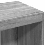 vidaXL Bureau sonoma gris 103 5x56 5x94 cm bois d'ingénierie