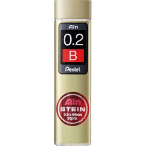 Etui de 20 mines ain stein c272 - 0 2 mm - b pentel