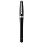 Parker urban stylo plume  noir mat  plume fine  encre bleue  coffret cadeau