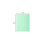 Paquet 100 Chemises Super 160 - 24x32cm - Vert Clair - X 5 - Exacompta
