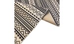 Tapis de salon ZEMZEM 160 x 230 cm - Blanc