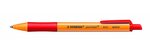 Stylo Bille Rétractable POINTBALL Tracé 0,5 mm Rouge STABILO