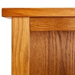 vidaXL Bibliothèque 45x22 5x82 cm Bois de chêne massif