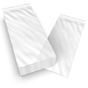 Lot de 500 sac cellophane transparent 200x95 mm
