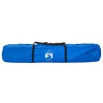 vidaXL Tente de plage 4 personnes libération rapide imperméable