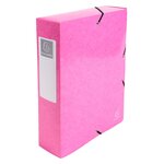 Boite De Classement Dos 80mm Iderama - A4 - Couleurs Assorties - X 6 - Exacompta