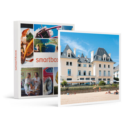 SMARTBOX - Coffret Cadeau 4 jours dans un hôtel en bord de mer avec dîner à La Baule -  Séjour