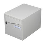 Boîte aux lettres 1 porte  Préface  Blanc brillant RAL 9016B