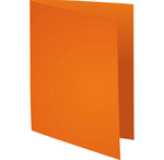 Paquet De 100 Chemises Forever® 220 100  Recyclé - 24x32cm - Orange - X 5 - Exacompta