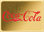 Pièce de monnaie en Or 3000 Francs g 0.062 (1/500 oz) Millésime 2023 Through the Decades HERITAGE COCA COLA