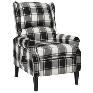 vidaXL Fauteuil inclinable Multicolore Tissu