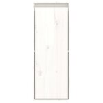 vidaXL Meubles TV 4 Pièces Blanc Bois massif de pin