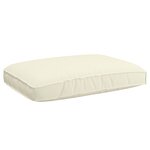 vidaXL Coussin de Pallet pour Siège Crème 120x80x12 cm Tissu Oxford