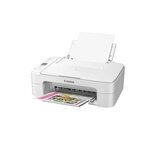 Imprimante jet d'encre multifonction canon pixma ts3151 wifi blanc