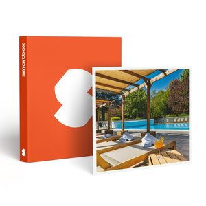 SMARTBOX - Coffret Cadeau Séjour romantique en hôtel 4* : 2 jours avec accès au spa près de Paris - Séjour