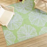 vidaXL Tapis d'extérieur vert 160x230 cm PP