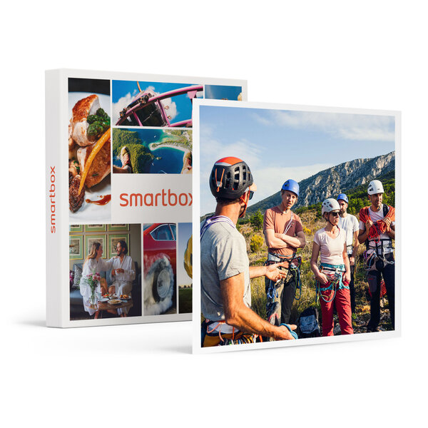 SMARTBOX - Coffret Cadeau Escalade pour 4 personnes près de Rouen : 1 journée -  Sport & Aventure