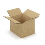 20 cartons d'emballage 25 x 25 x 20 cm - Double cannelure