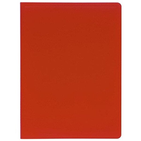 Protège-documents A4 Polypro 20 pochettes 40 vues Rouge EXACOMPTA