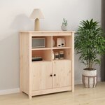 vidaXL Buffet 83x41 5x100 cm Bois massif de pin