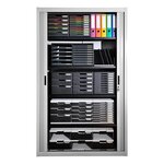 Module De Classement Modulo Ecoblack 3 Tiroirs Fermés - Noir - Exacompta