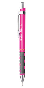 Rotring tikky porte-mine hb 0 50 mm  rose fluo