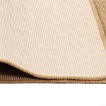 vidaXL Tapis en jute avec endos en latex 180x250 cm