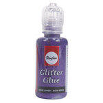 Colle pailletée métallique Purple velvet 20 ml