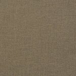 vidaXL Coussins de banc de jardin lot de 2 taupe mélangé tissu