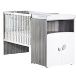 Lit combiné - 120 x 60 cm - Evolutif en 90 x 190 cm